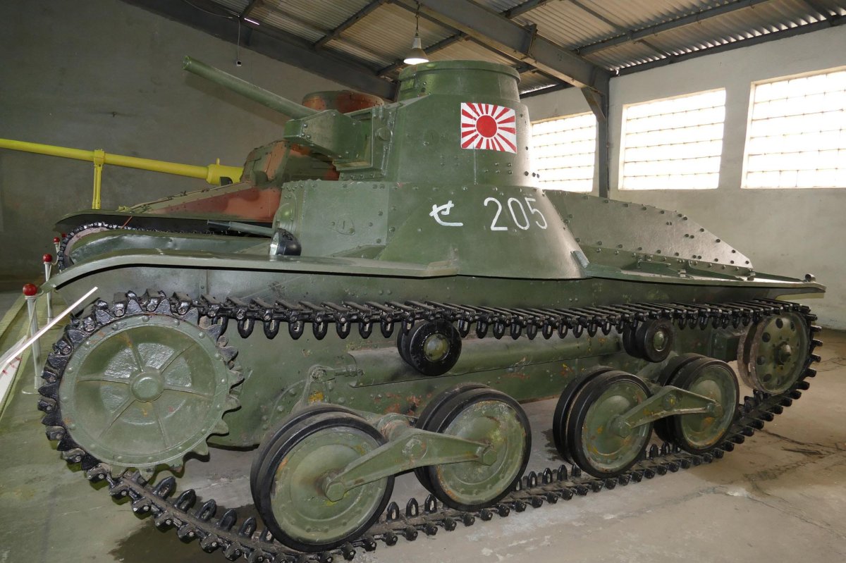 Японский танк ха-го Тип-95