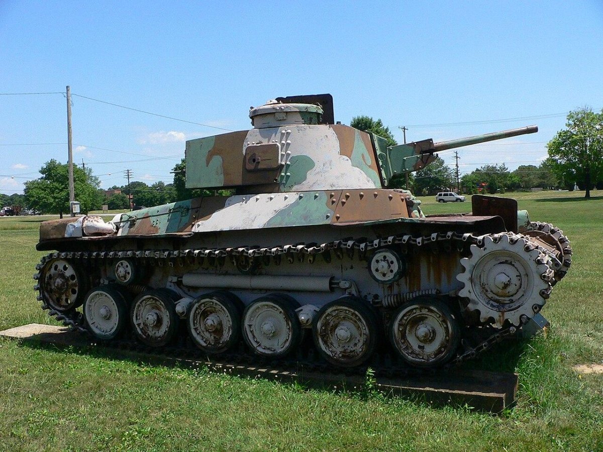 Танк Шинхото чи-ха