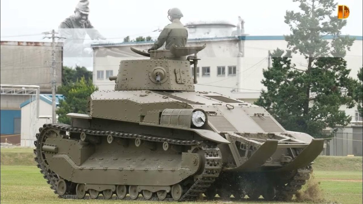 Тайп 89 танк