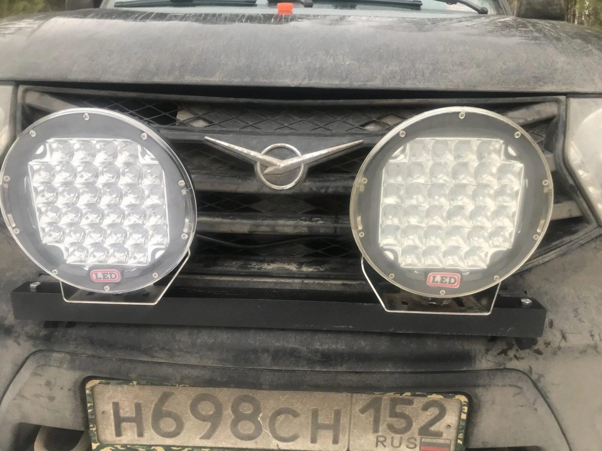 Led ПТФ УАЗ Патриот