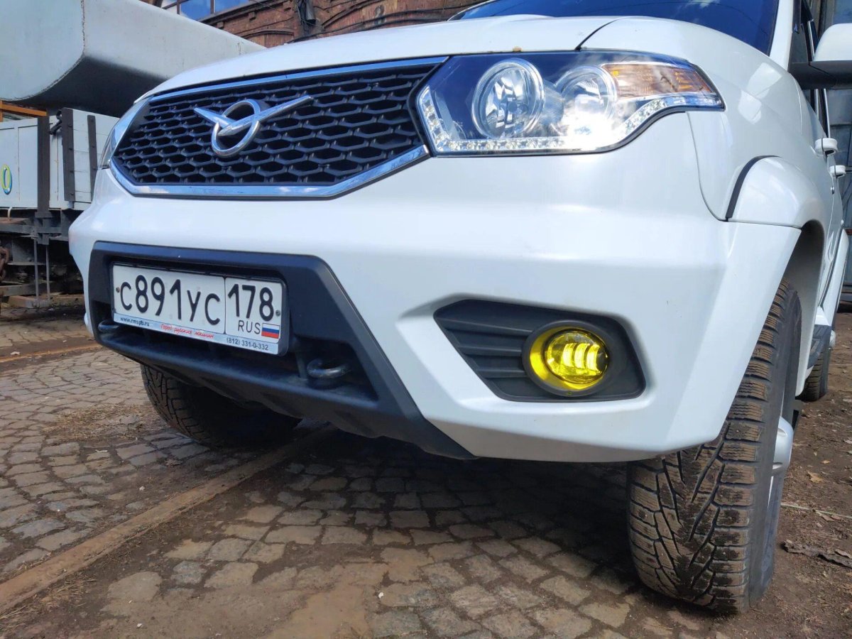 ПТФ УАЗ профи