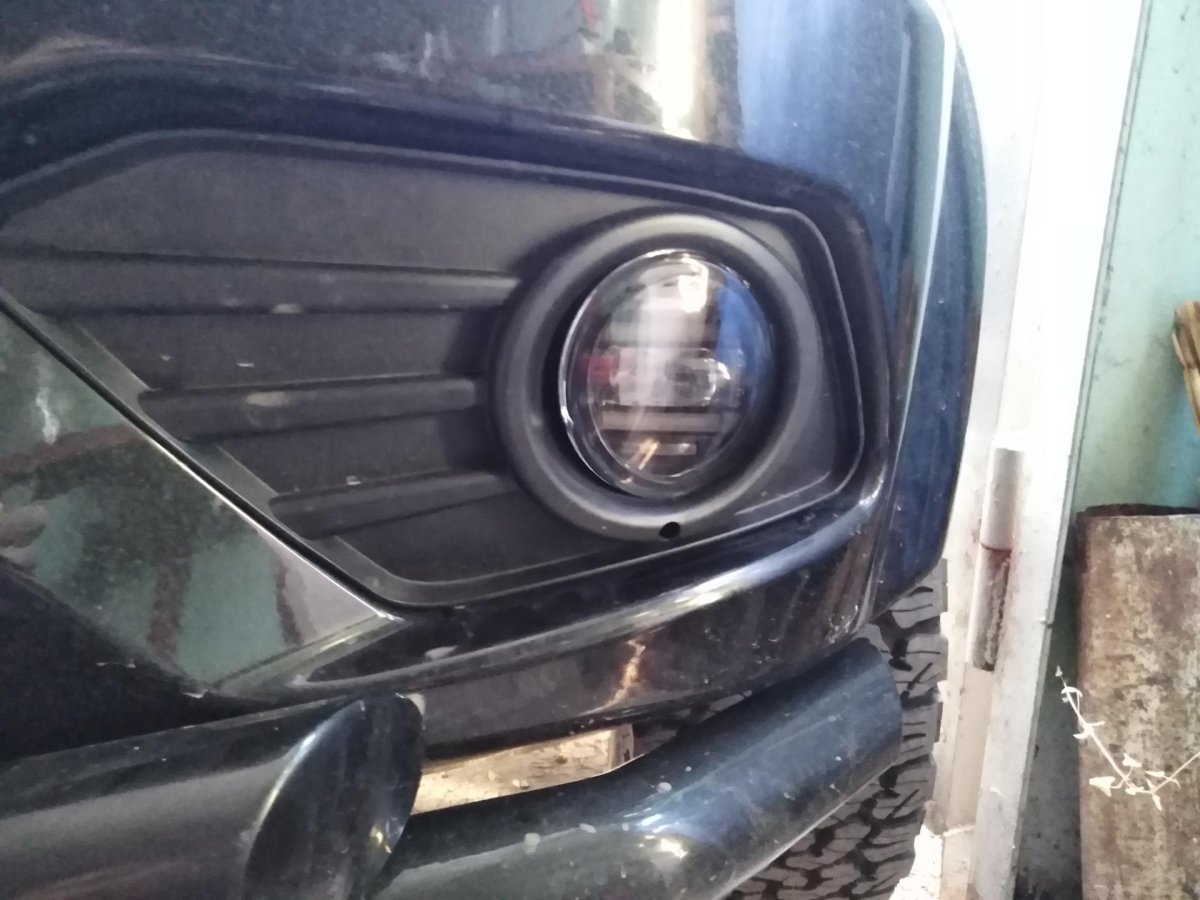 Противотуманные фары УАЗ Патриот 2015