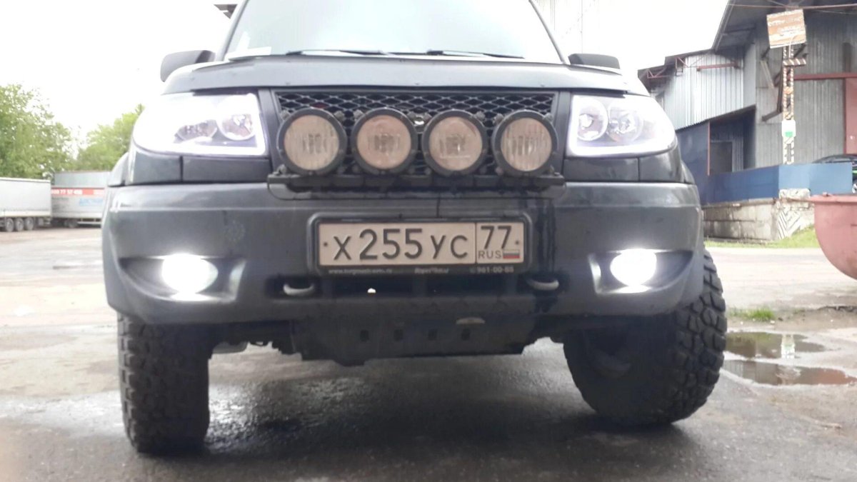 ПТФ УАЗ Патриот 2008