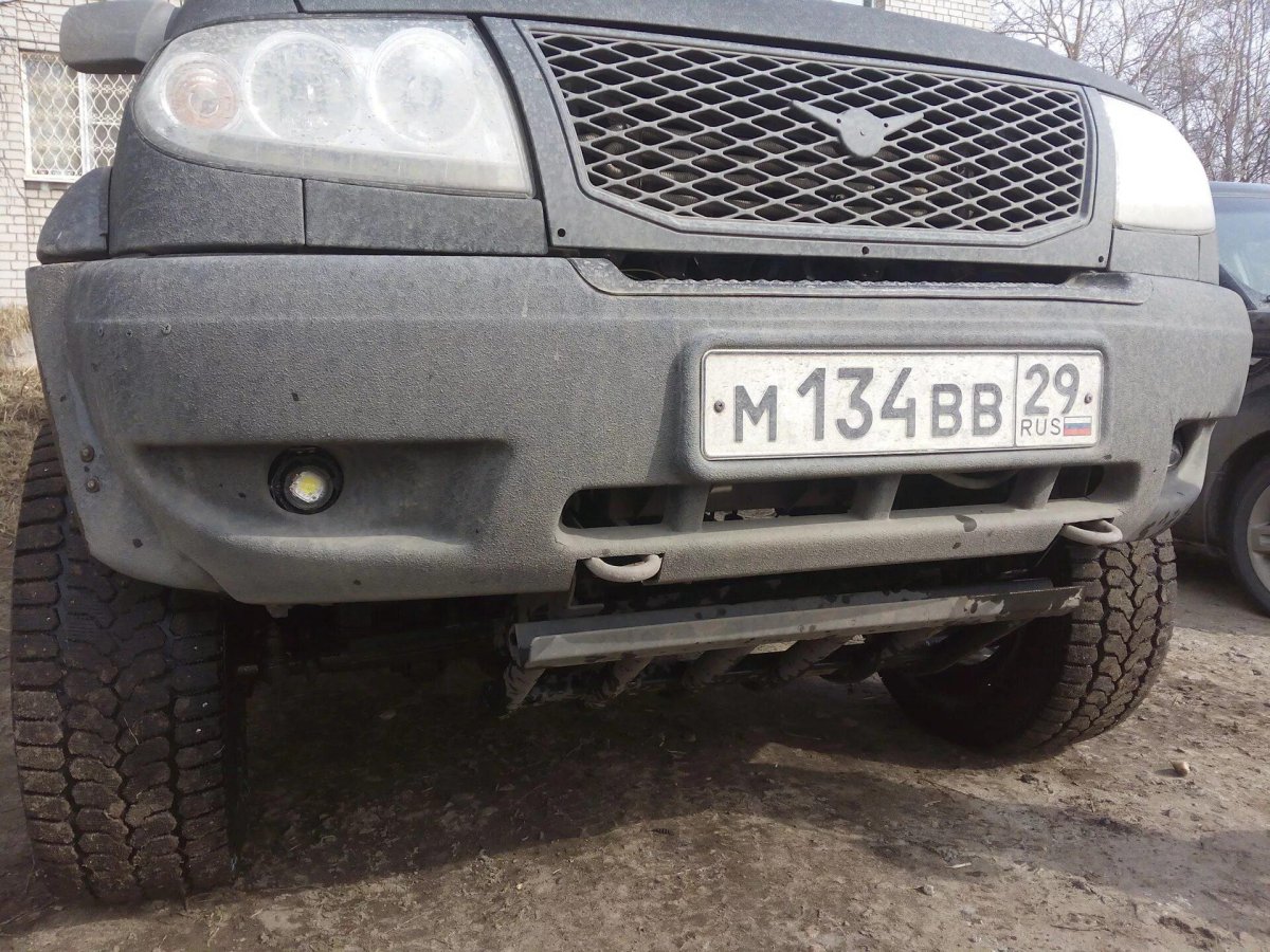 ПТФ УАЗ Патриот 2011