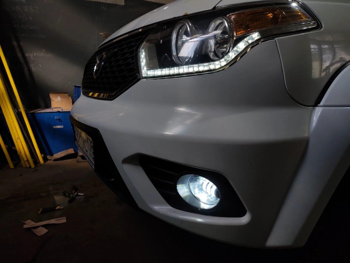 Bi led УАЗ Патриот
