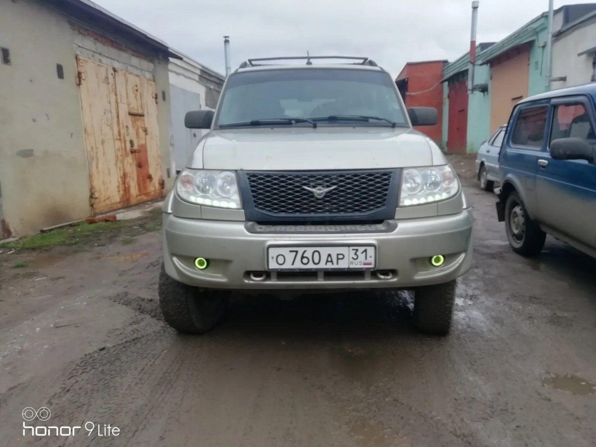 Линзы на УАЗ Патриот 2013