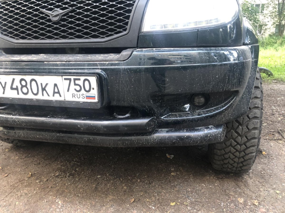 ПТФ УАЗ Патриот 2014