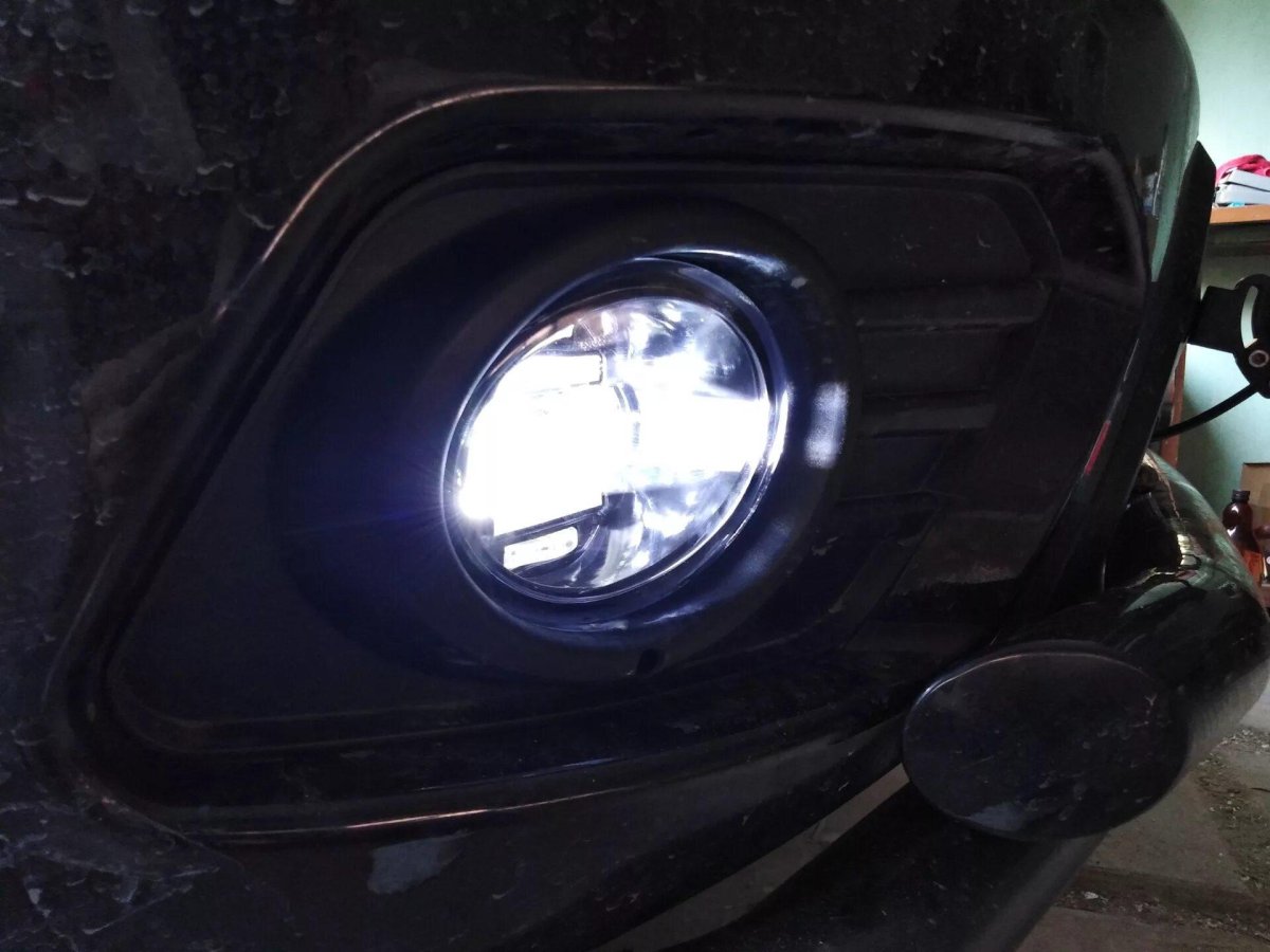 ПТФ УАЗ Патриот 2017