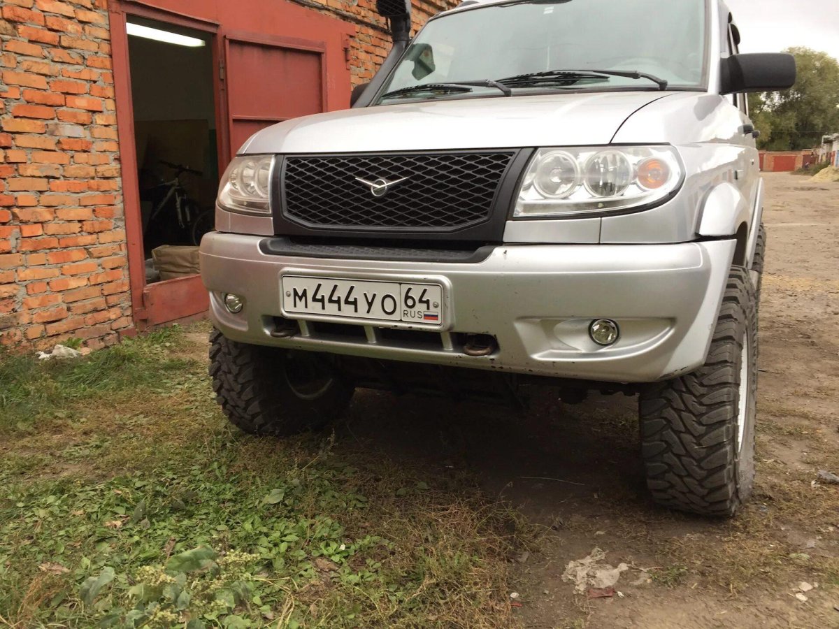 ПТФ УАЗ Патриот 2013