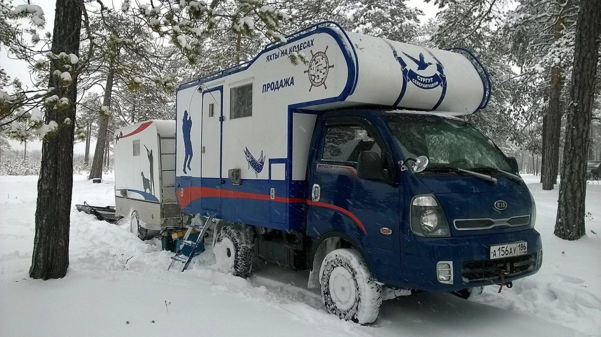 Киа Бонго автодом