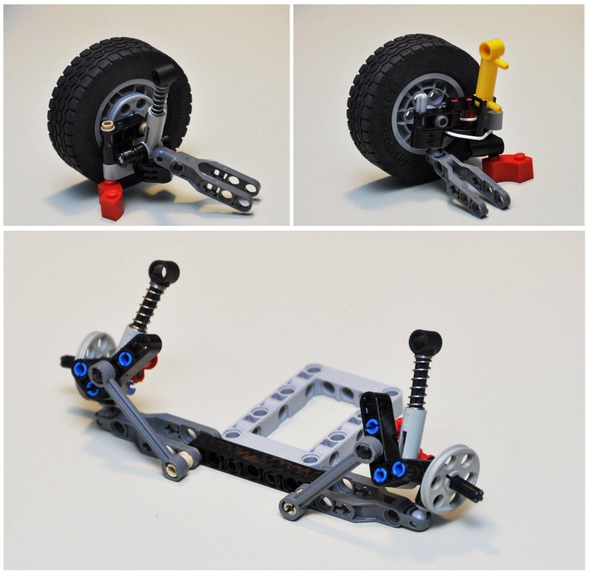 LEGO Technic MCPHERSON Suspension