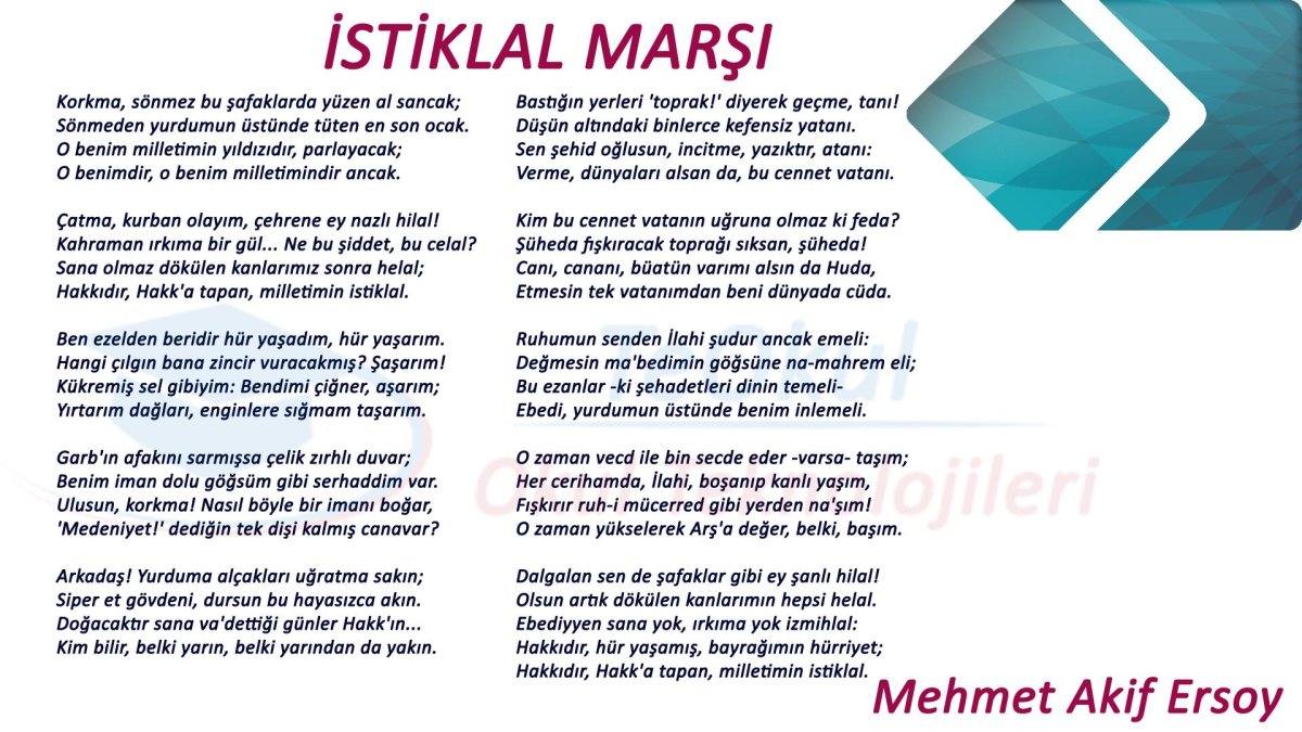 Istiklal Marşi