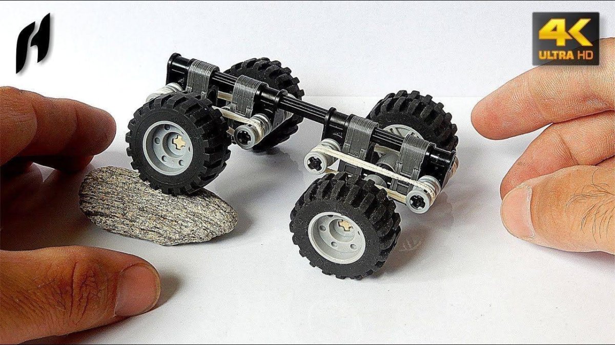 Независимая подвеска LEGO Technic