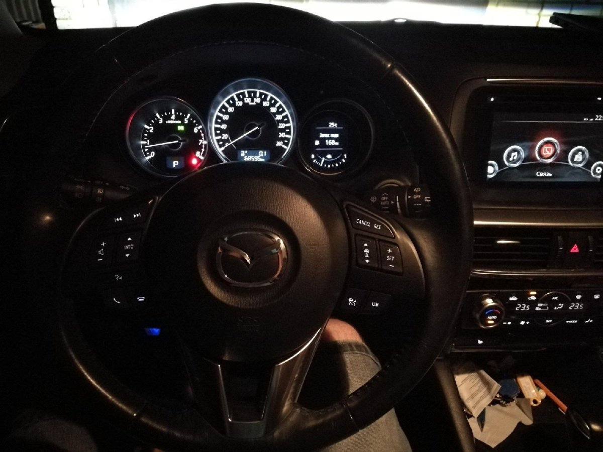 Мазда СХ 5 вибрация руля