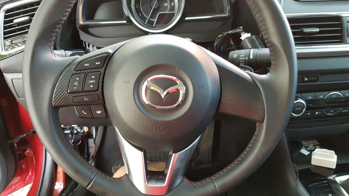 Mazda 3 круиз контроль