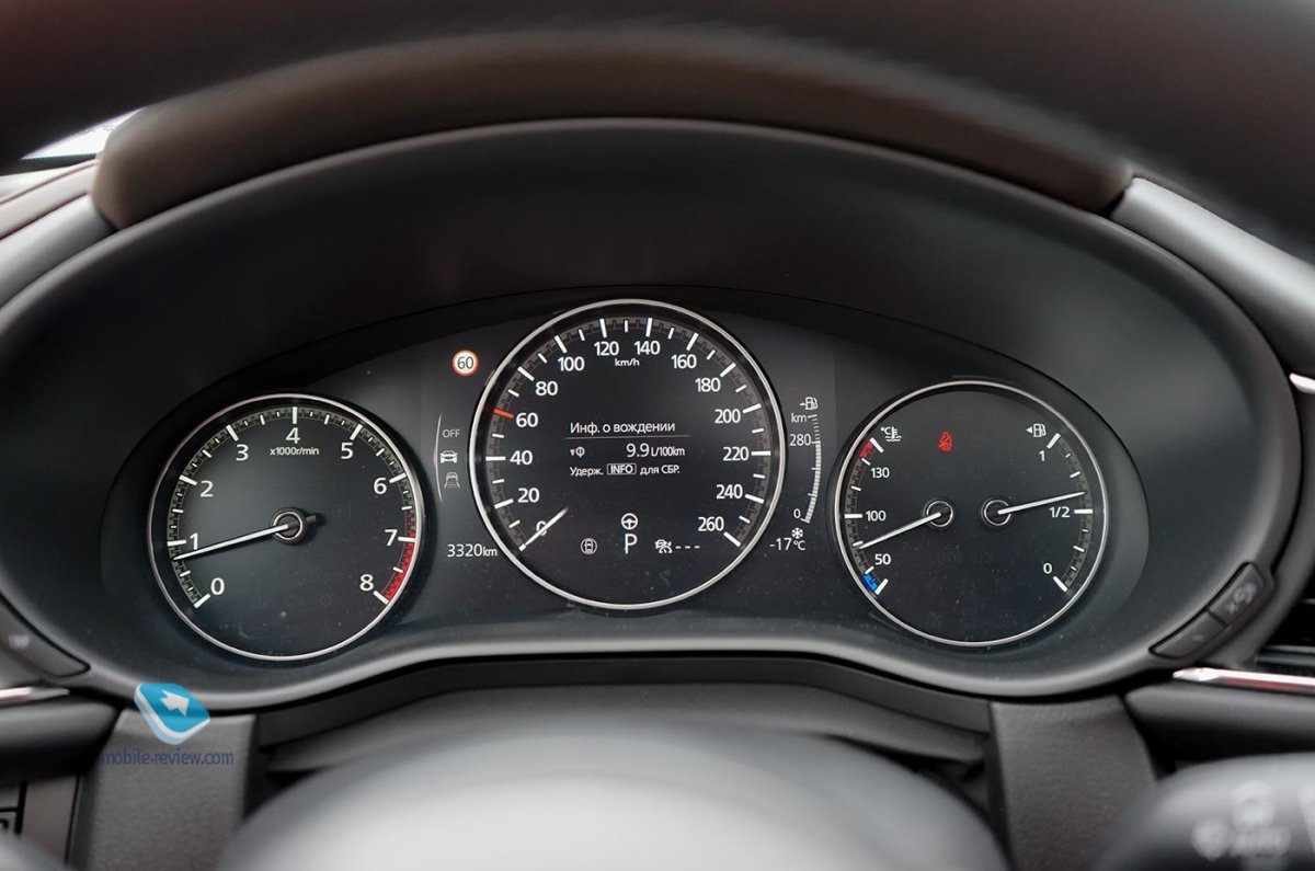 Mazda CX 30 панель