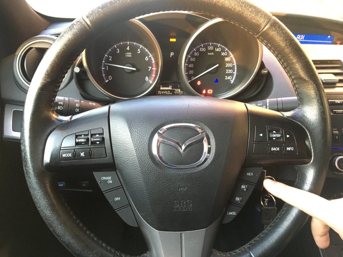 Круиз контроль Мазда 3 2012