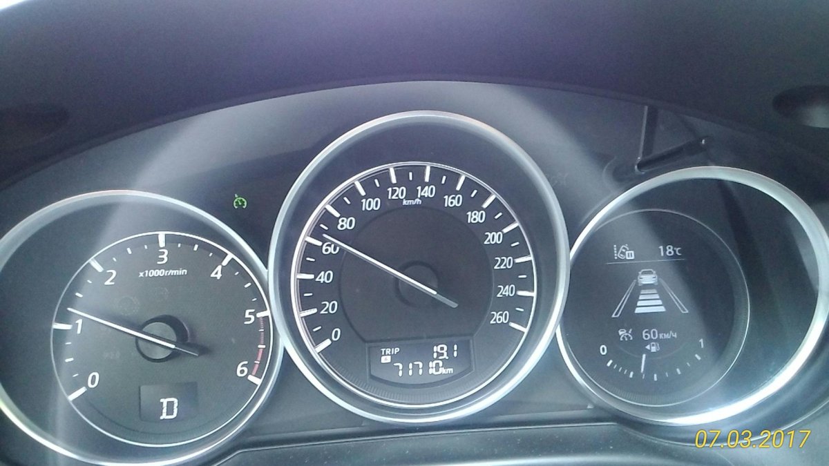 Круиз контроль Mazda CX-5