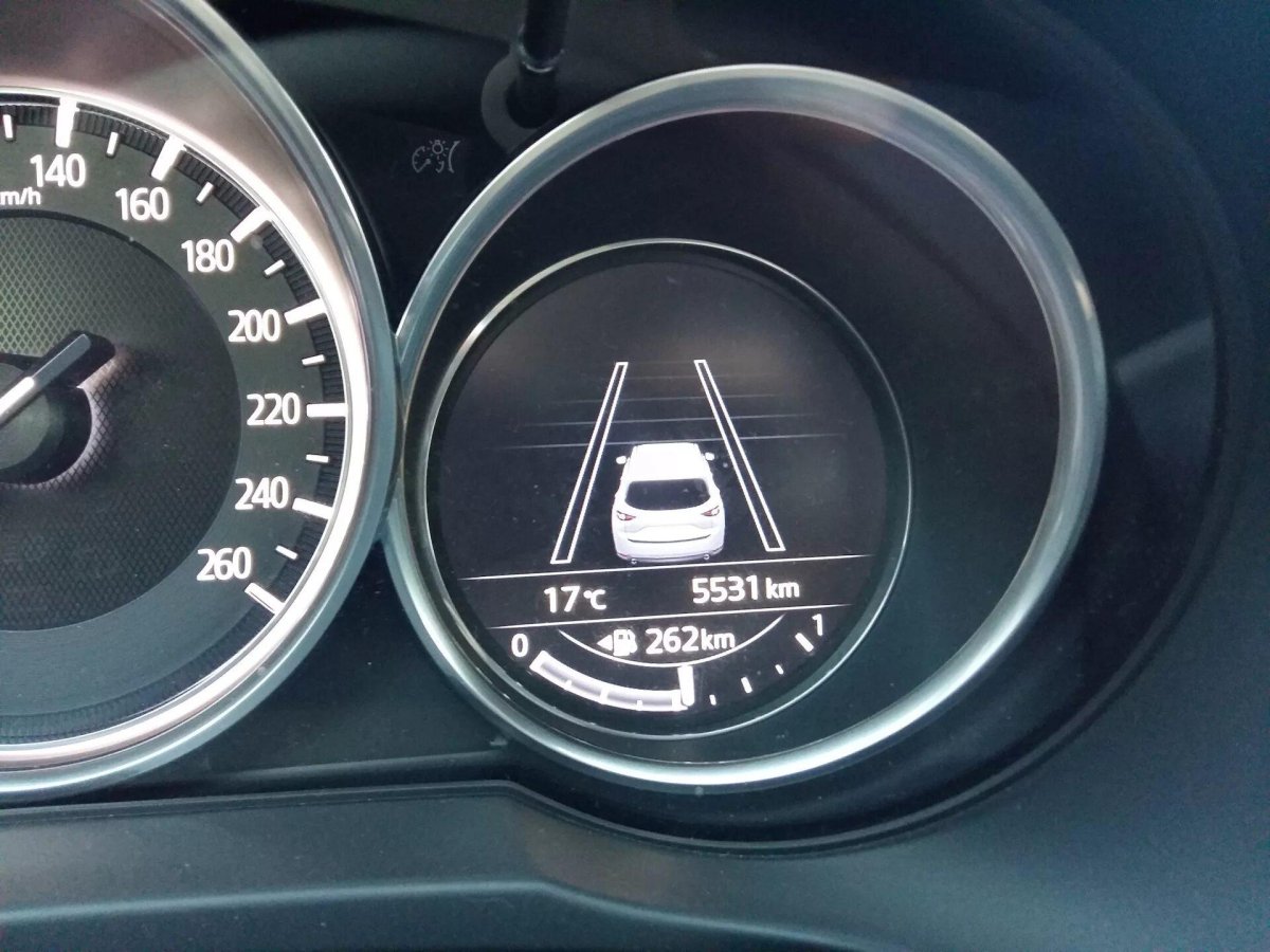 Датчик SCBS Mazda CX 5