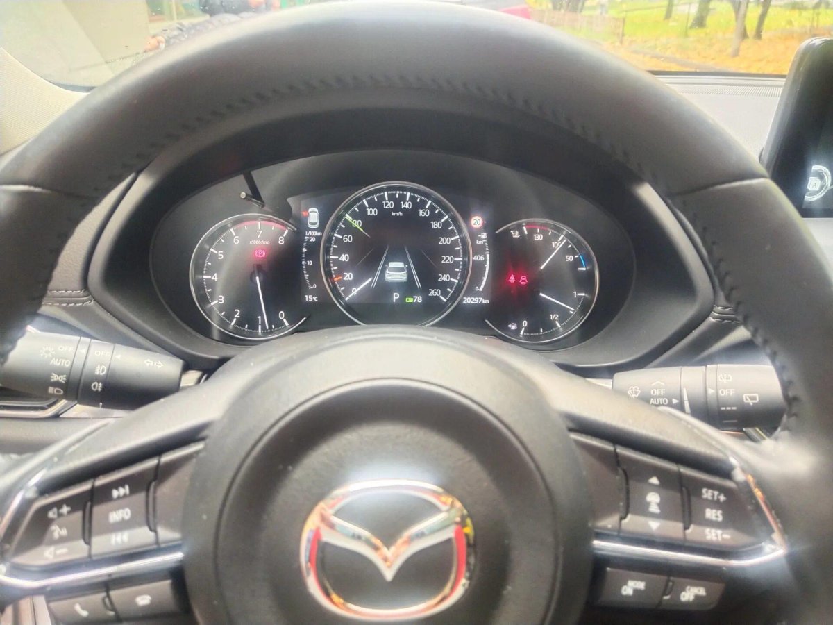 Мазда СХ 5 адаптивный круиз контроль