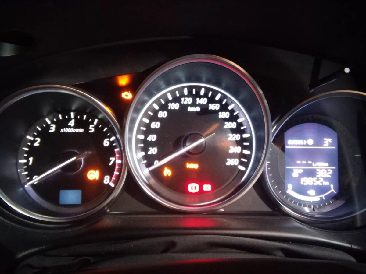 Круиз контроль Мазда СХ-5