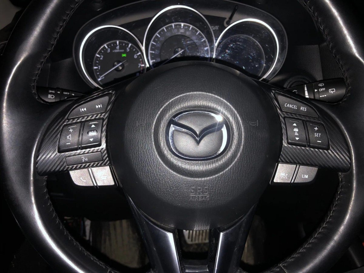 Руль Мазда сх5 2019