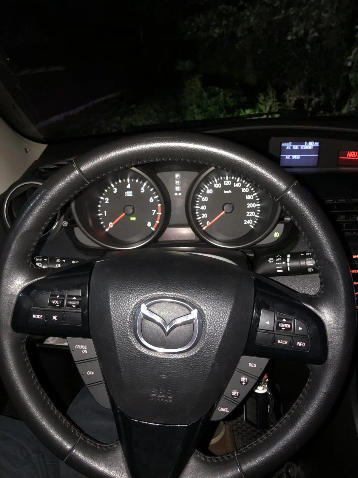 Mazda 6 круиз контроль