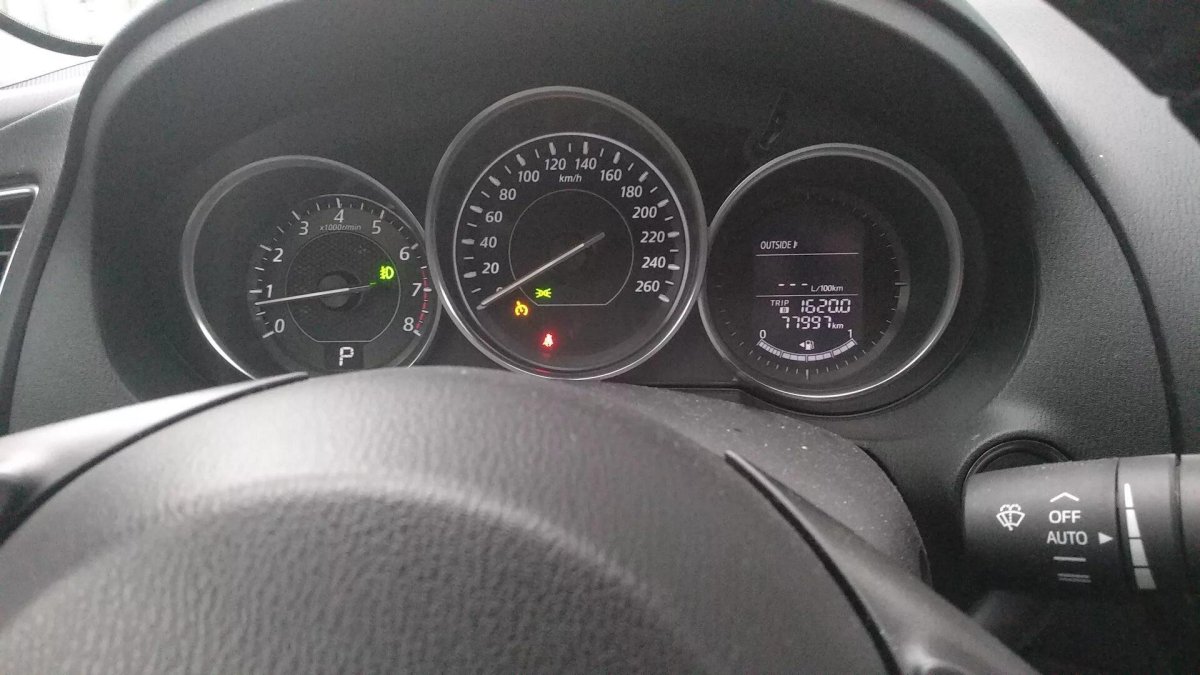 Mazda 6 GJ 2014 круиз контроль