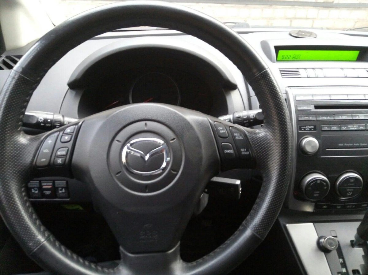 Mazda 6 круиз контроль