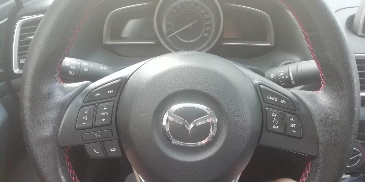Mazda 6 круиз контроль