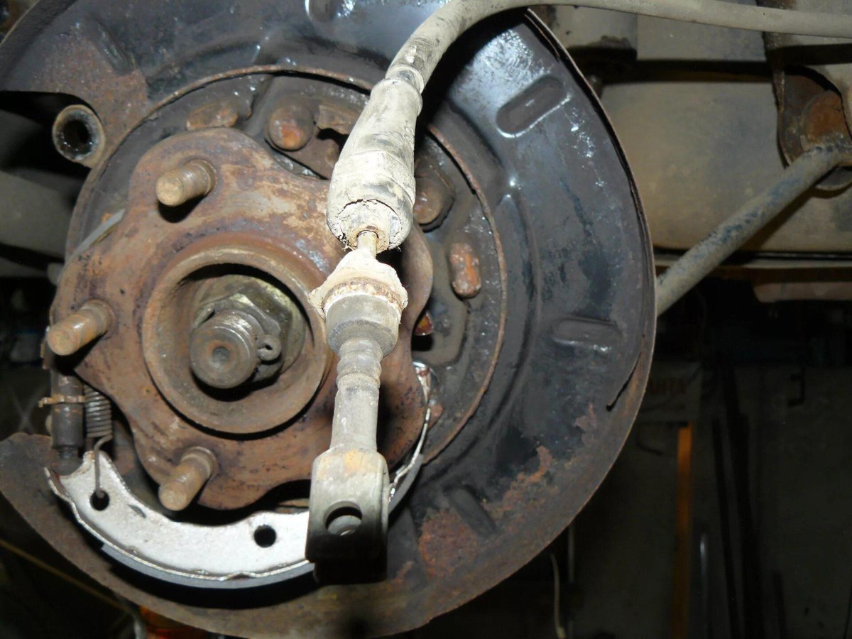 Колодки ручника Ниссан х Трейл т31