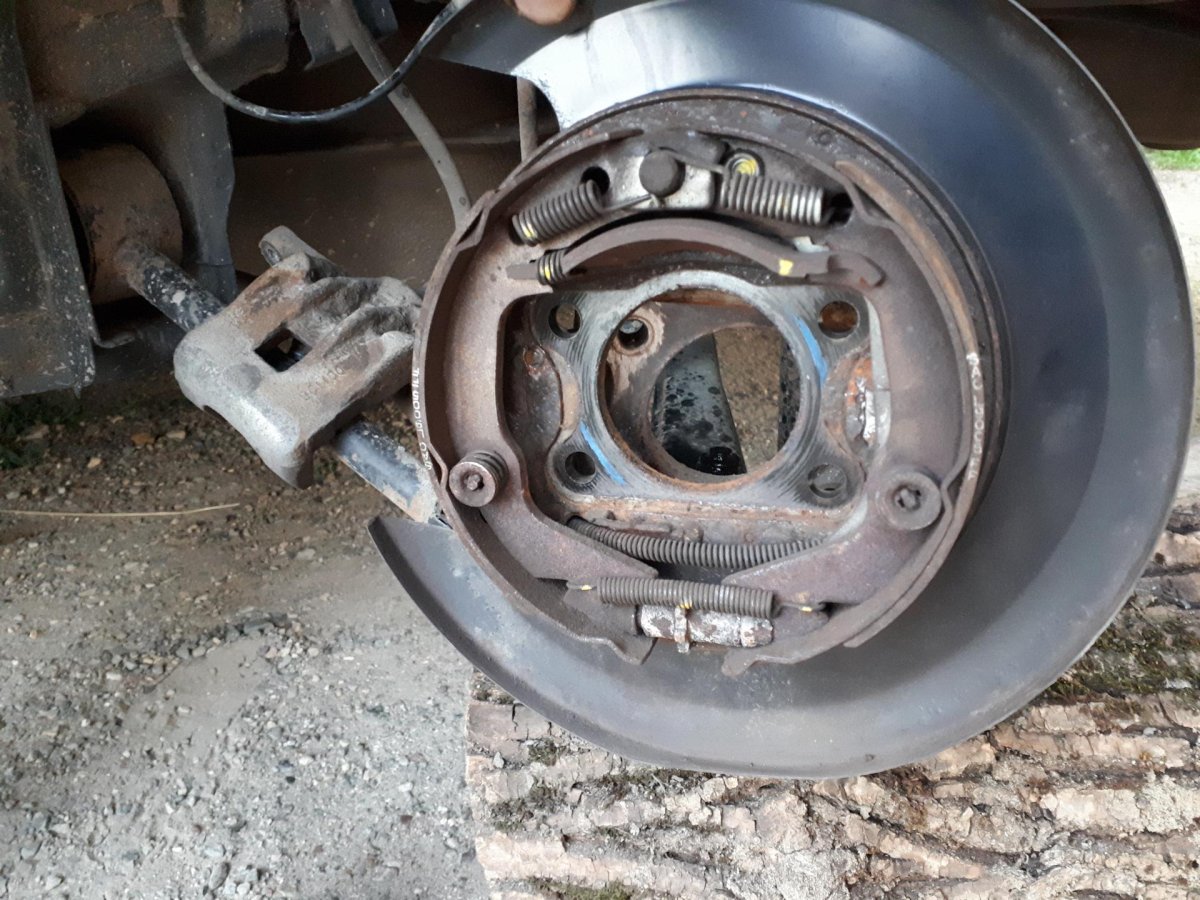 Задние колодки Соната ТАГАЗ 2.0