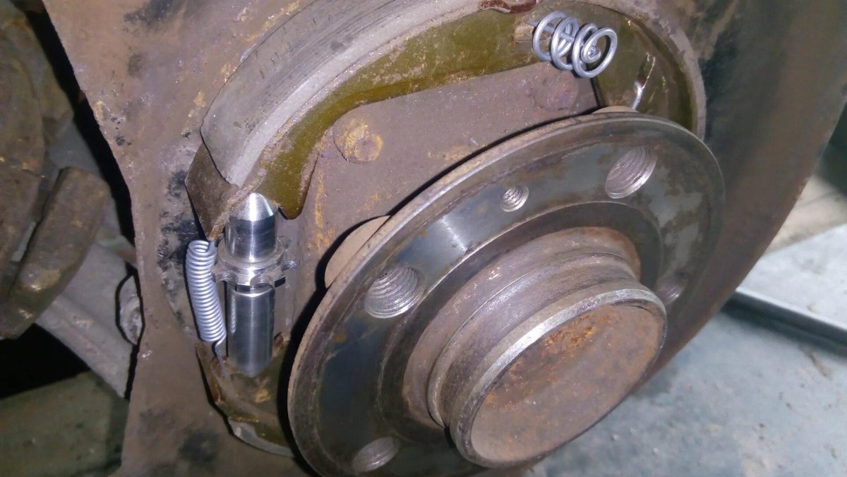 Колодки ручника Вольво s60 Zimmermann