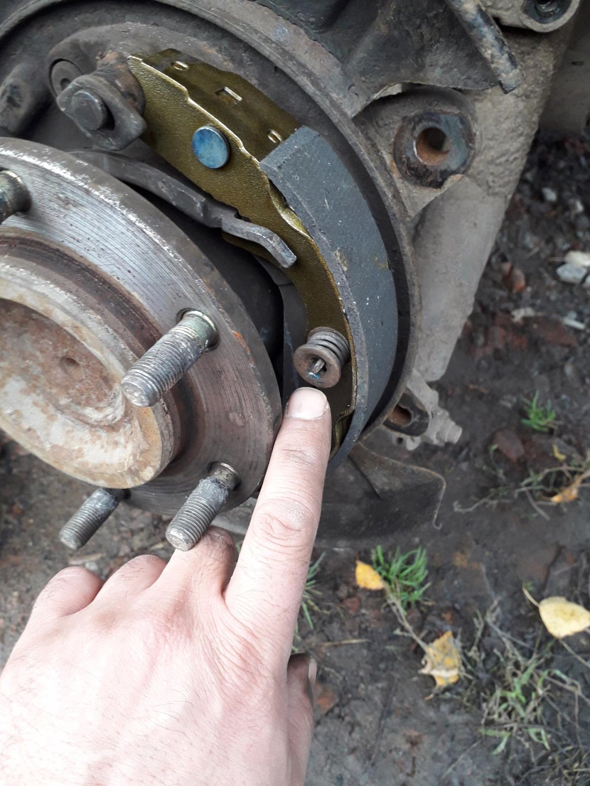 Колодки ручника Ховер 5