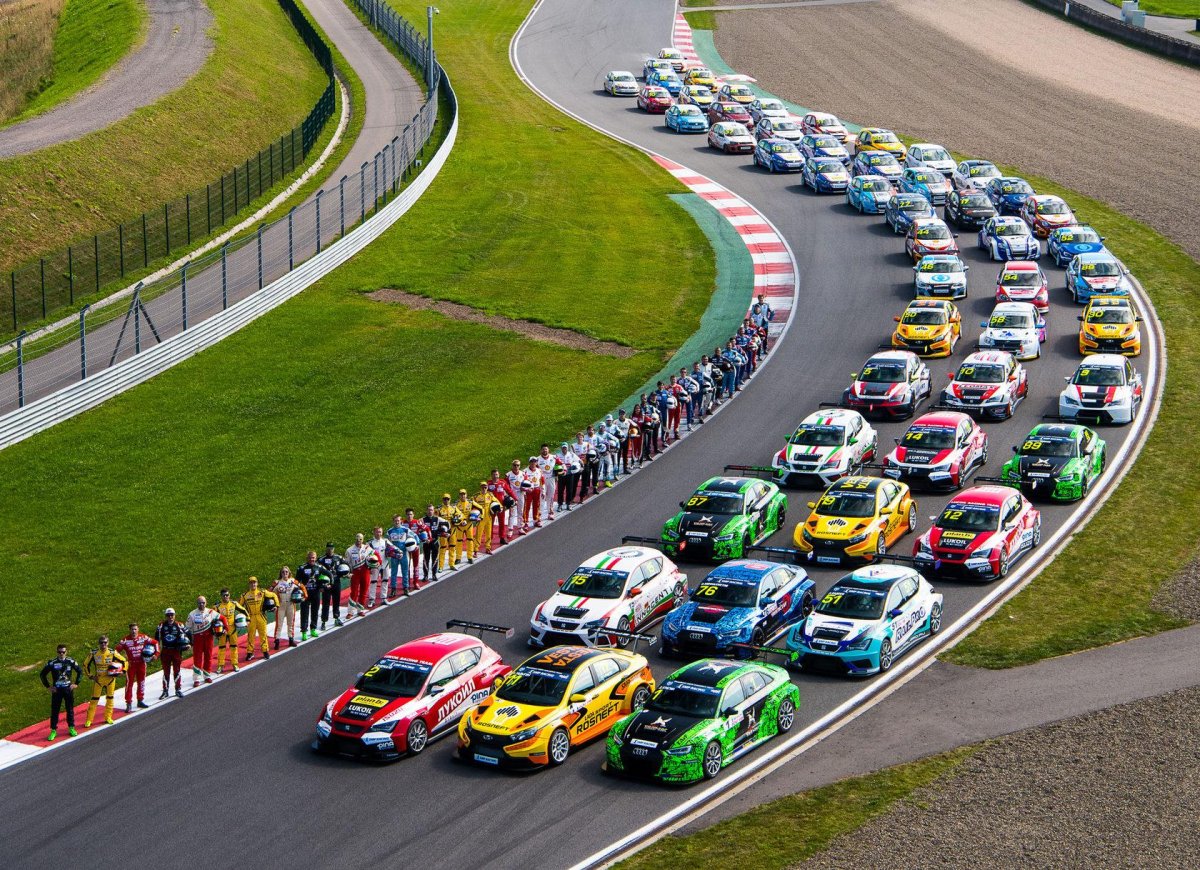 Кольцевая Автогонка