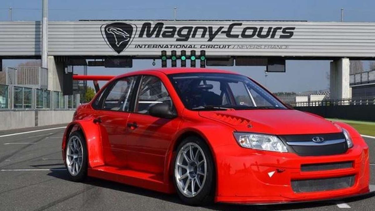 Lada Granta WTCC