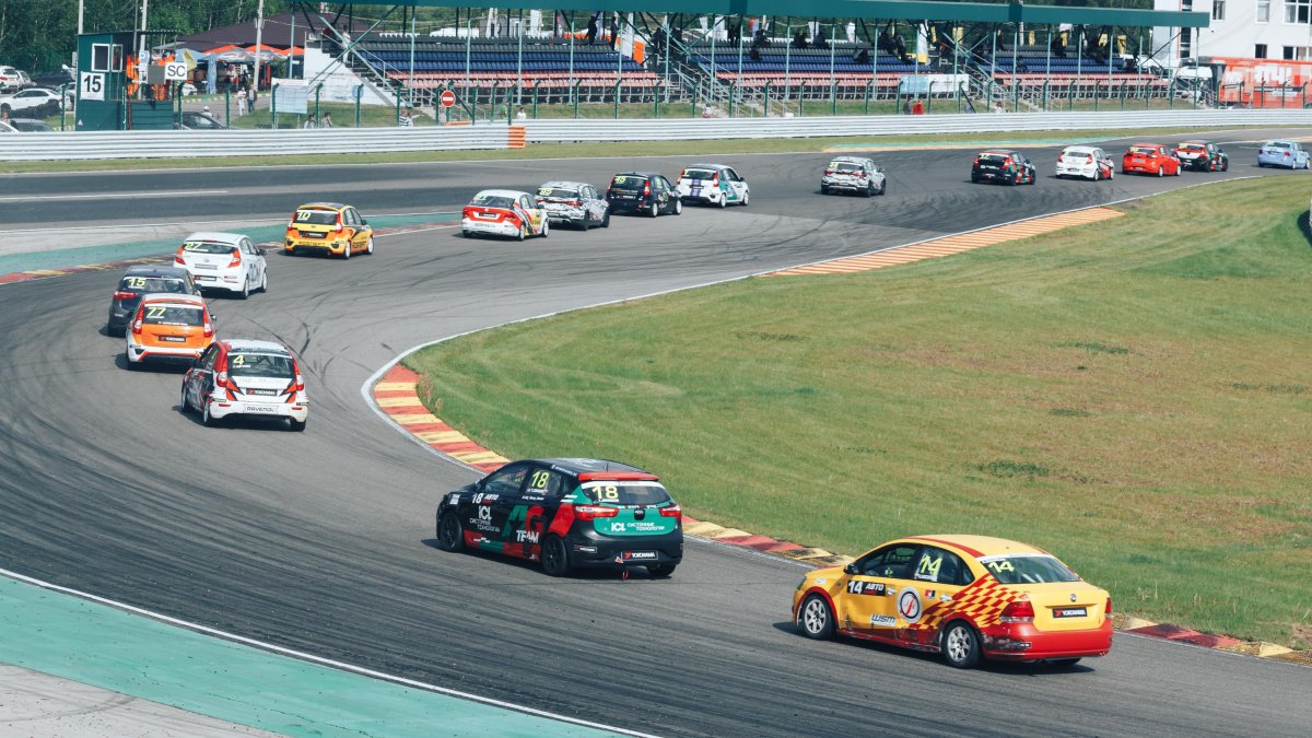 Кольцевая Автогонка