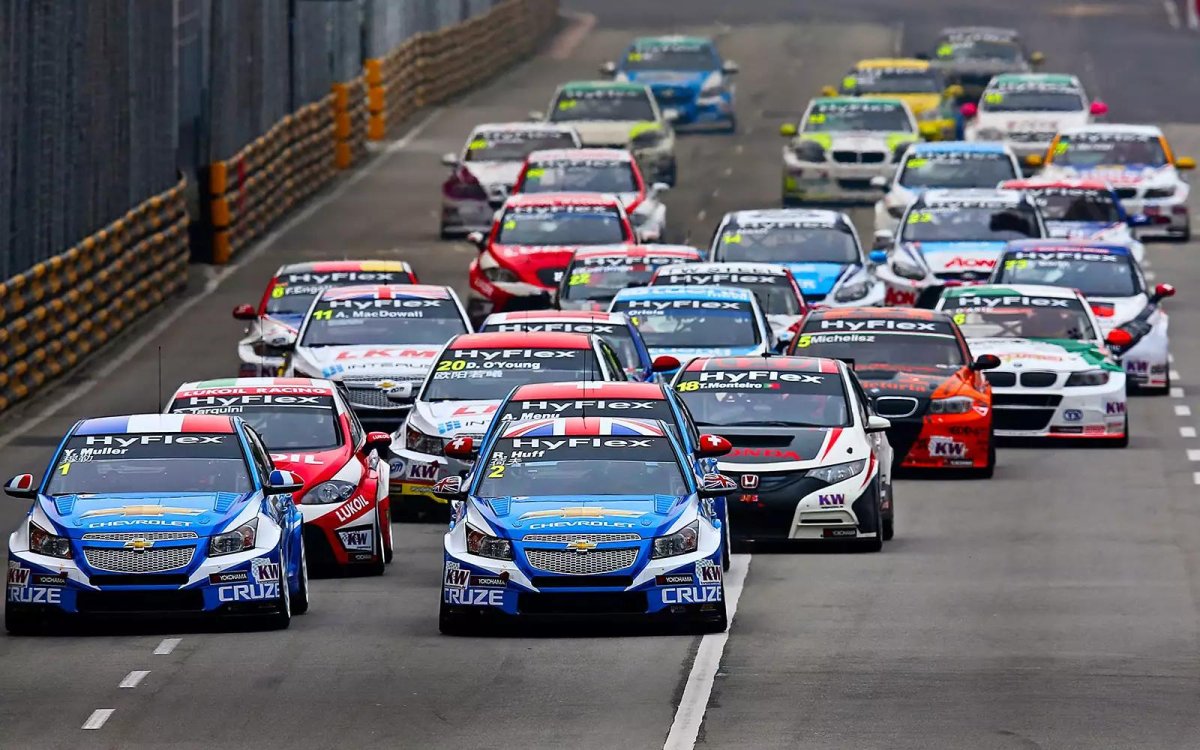 Race. Автогонки WTCC