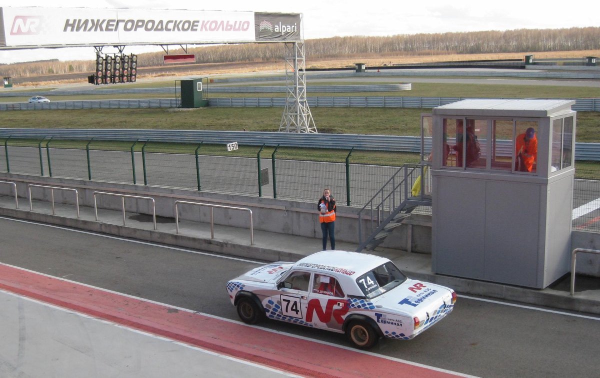 Волга Нижегородское кольцо