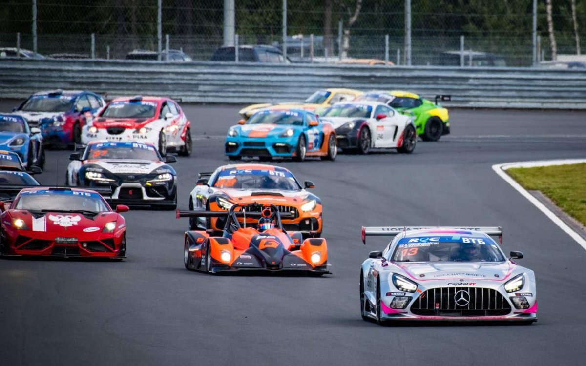 Российские гоночные команды