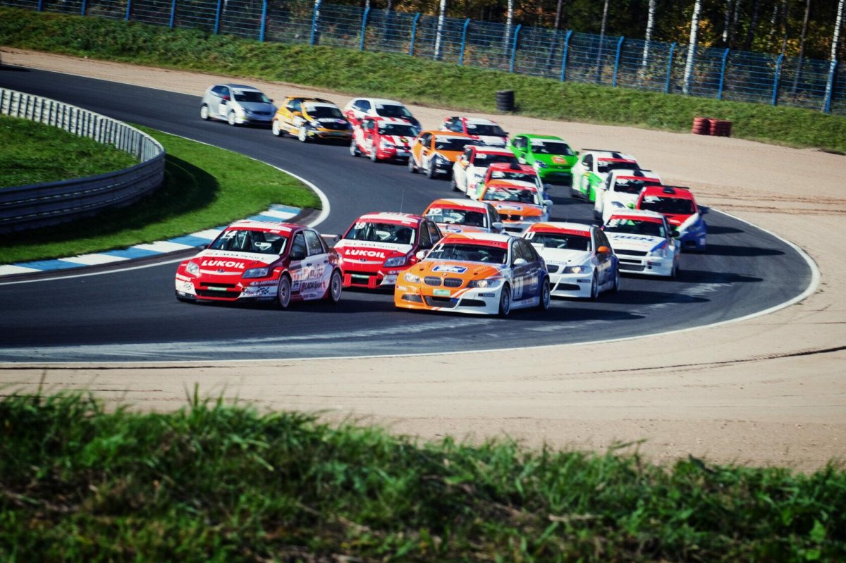 Гонки на машинах