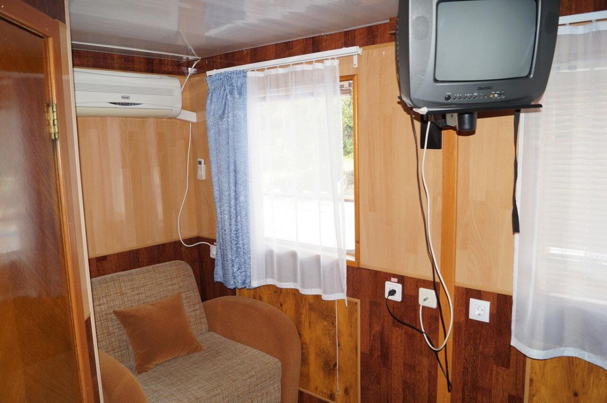 Теплоход Александр Невский каюты