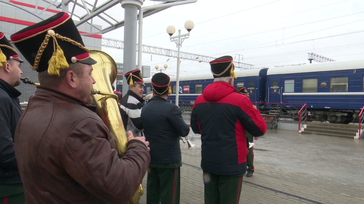 Вагон Александр Невский