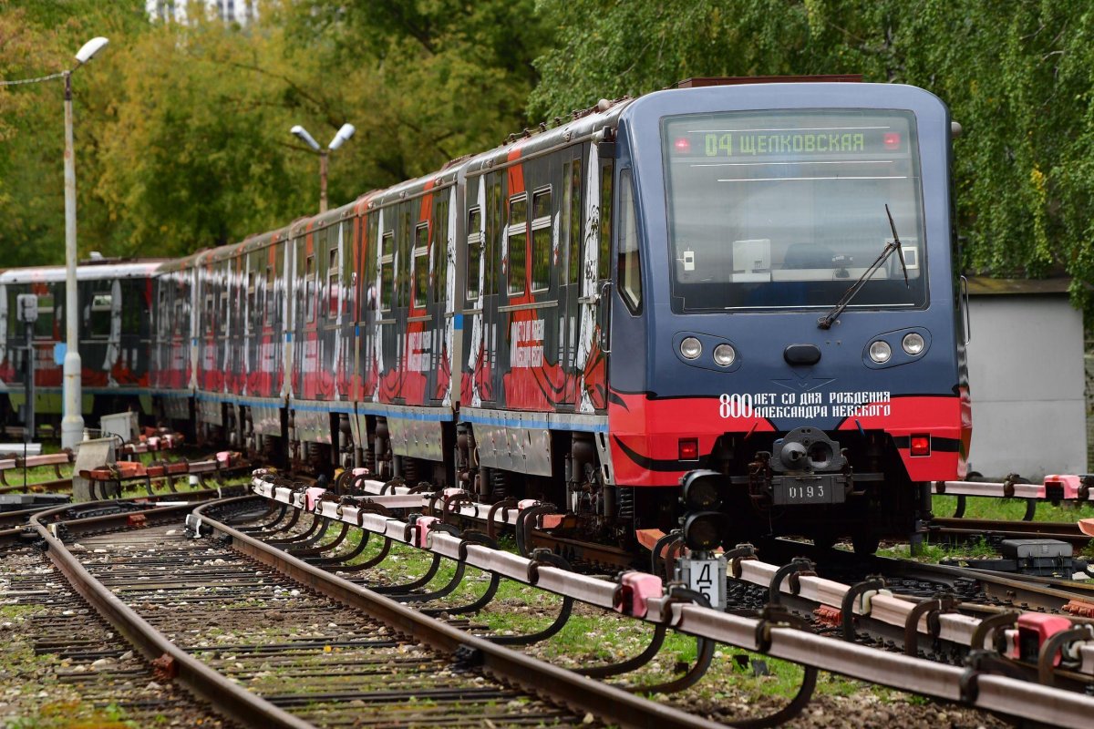 Запуски тематических поездов