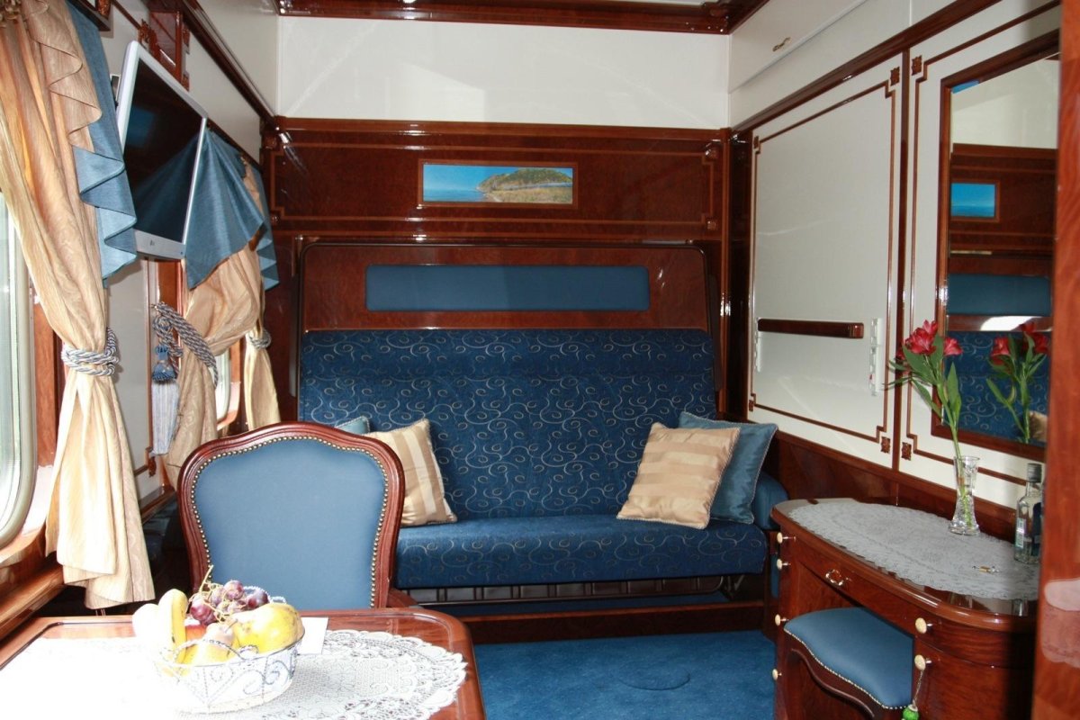 Невский экспресс Люкс вагон