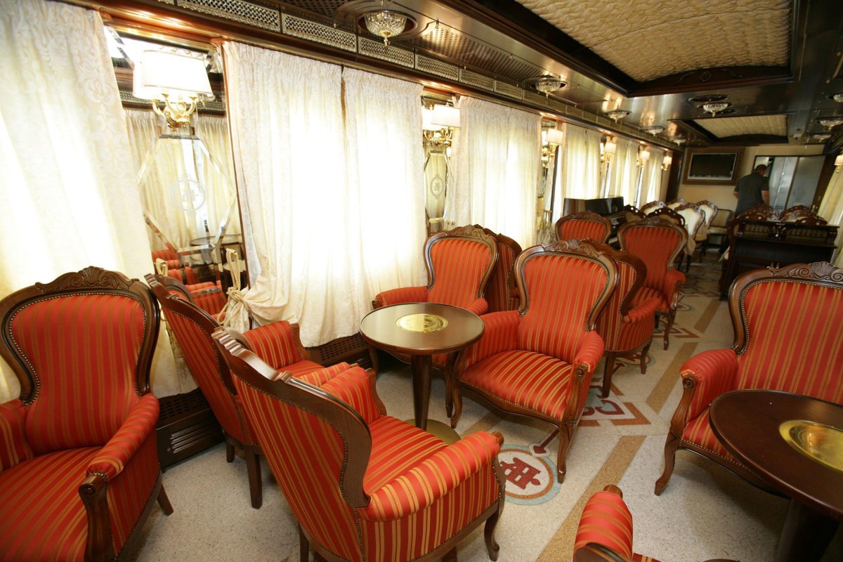 Красная стрела 002а Люкс вагон