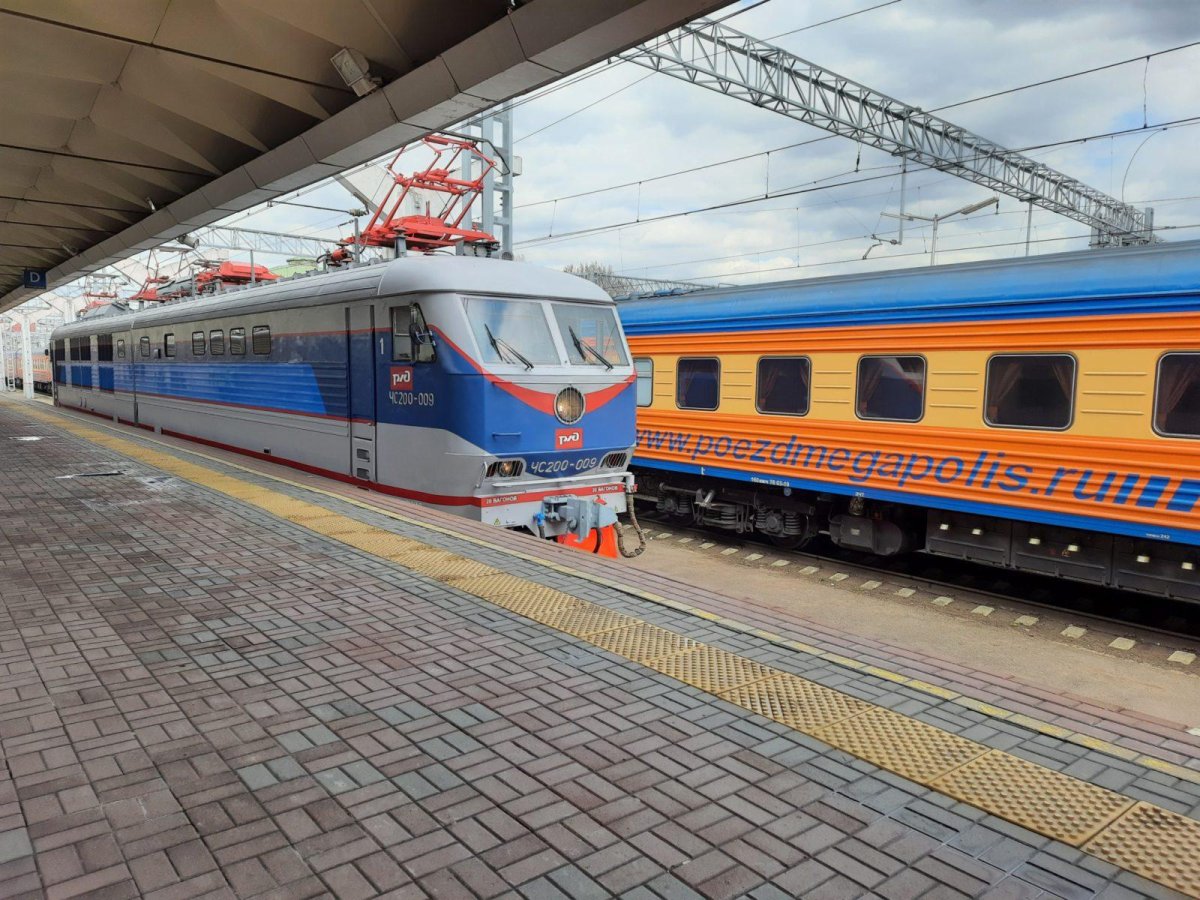 Чс200 Невский экспресс 2022