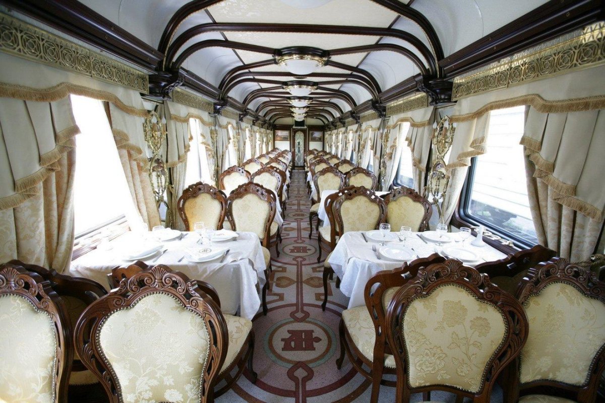 Вагон ресторан Александр Невский