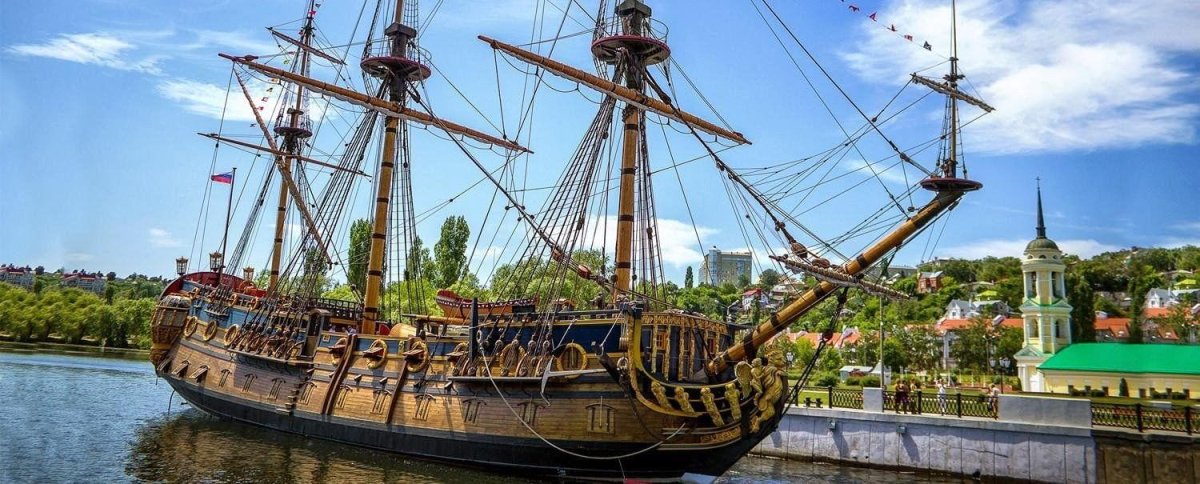 Корабль-музей «гото-Предестинация»