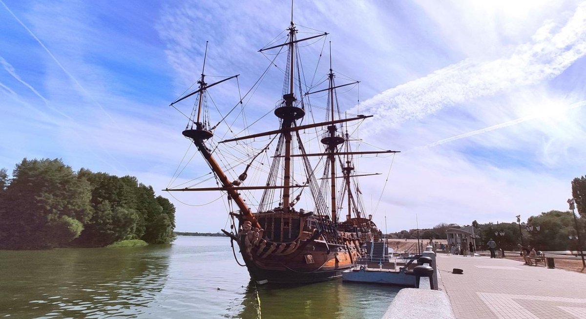 Предестинация корабль Воронеж